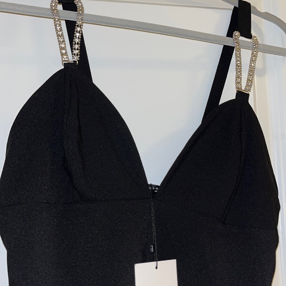 Black mini dress - Picture 3 of 3